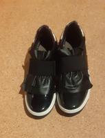 Damen Loafer Schuh schwarz Lackleder Gr.40 Bayern - Collenberg Vorschau