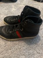 Gucci Sneaker Hightop Herren Schwarz Hessen - Glashütten Vorschau