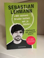 Mit Deinem Bruder hatten wir ja Glück - Buch Sebastian Lehmann Hessen - Bensheim Vorschau