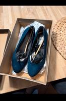 Pumps blau (Konfirmation) Niedersachsen - Salzhausen Vorschau