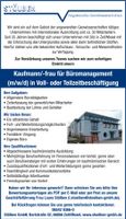 Kaufmann/-frau für Büromanagement (m/w/d) Rheinland-Pfalz - Zell (Mosel) Vorschau