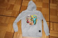 Minecraft Hoodie 146/152 Bayern - Krombach Vorschau