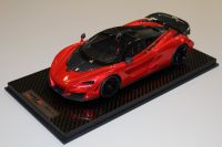 McLaren 720S Novitec N-Largo - F1 RED / BBR / MR / D&G / 1/18 Baden-Württemberg - Korb Vorschau