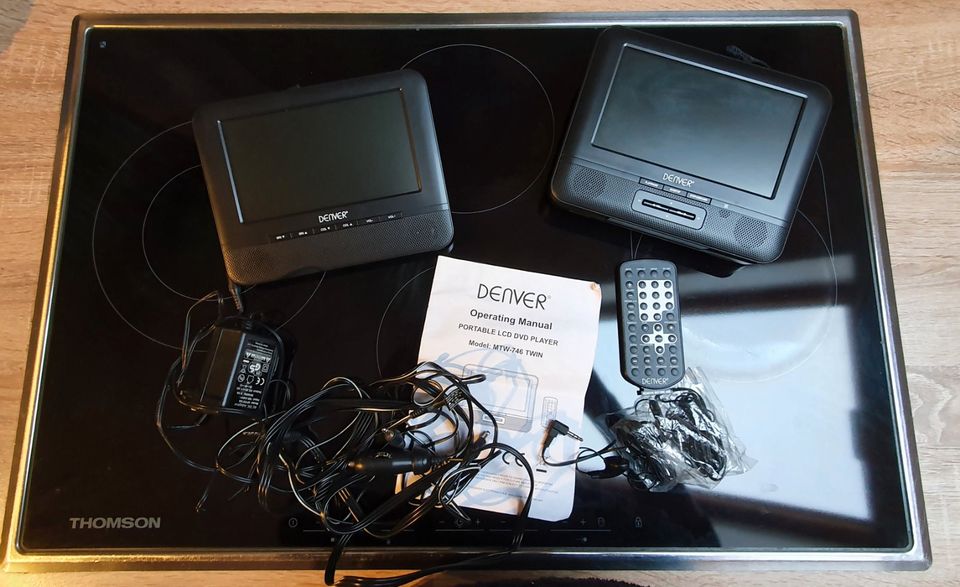 Denver Portabler LCD DVD Player in Buchholz (Aller)