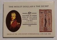 Australien Silber Unze The Holey Dollar & The Dump Feldmoching-Hasenbergl - Feldmoching Vorschau