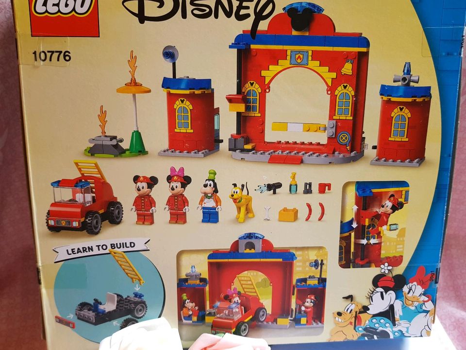 Original Lego Set OVP 10776 Mickey & Friends Feuerwache in Harpstedt