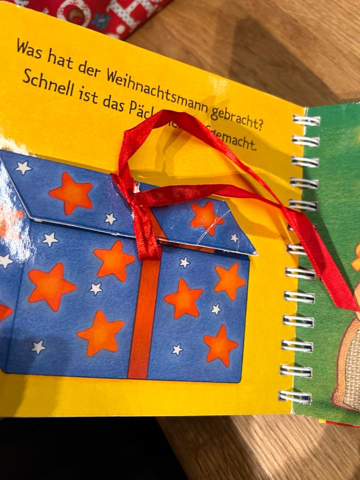 Weihnachten Fühlbuch Kinder Buch Kuschelbuch Ab 18 Mon in Heidelberg