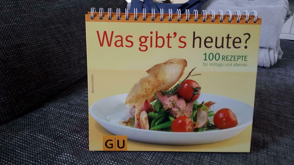 100 Rezepte im Ringbuchaufsteller Gräfe&Unzer in Wustermark