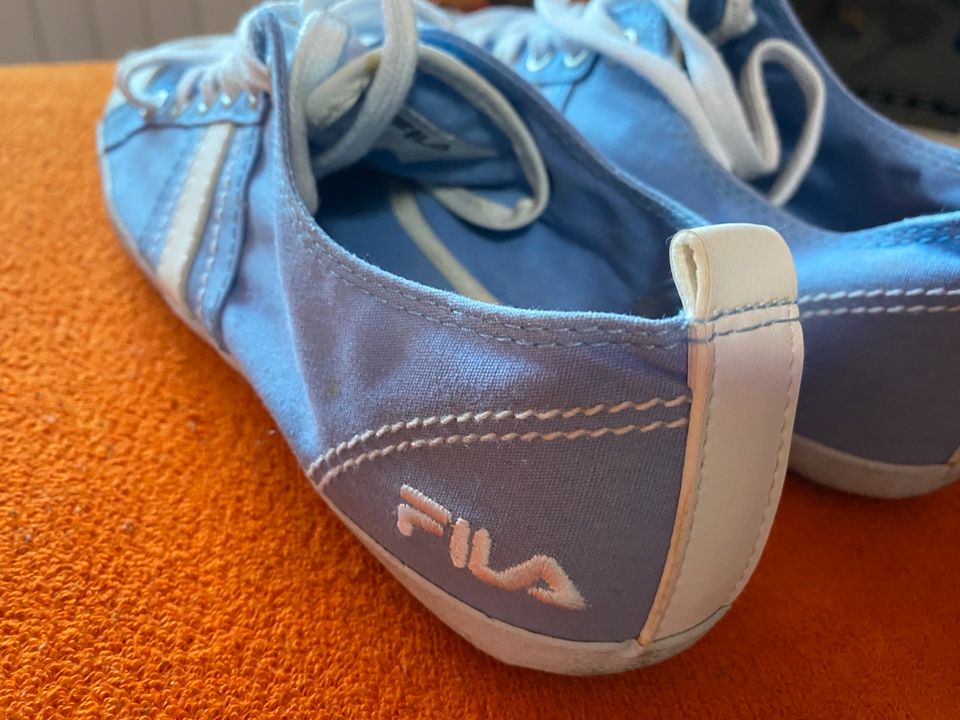 Fila Canvas Turnschuhe Damen Größe 37 in Saalburg-Ebersdorf