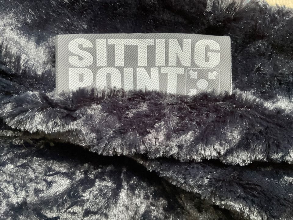 Sitzsack Fluffy,  Marke Sitting Point, XL in Stadtbergen