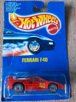 MATTEL HOT WHEELS FERRARI F40 1990 Wandsbek - Hamburg Sasel Vorschau