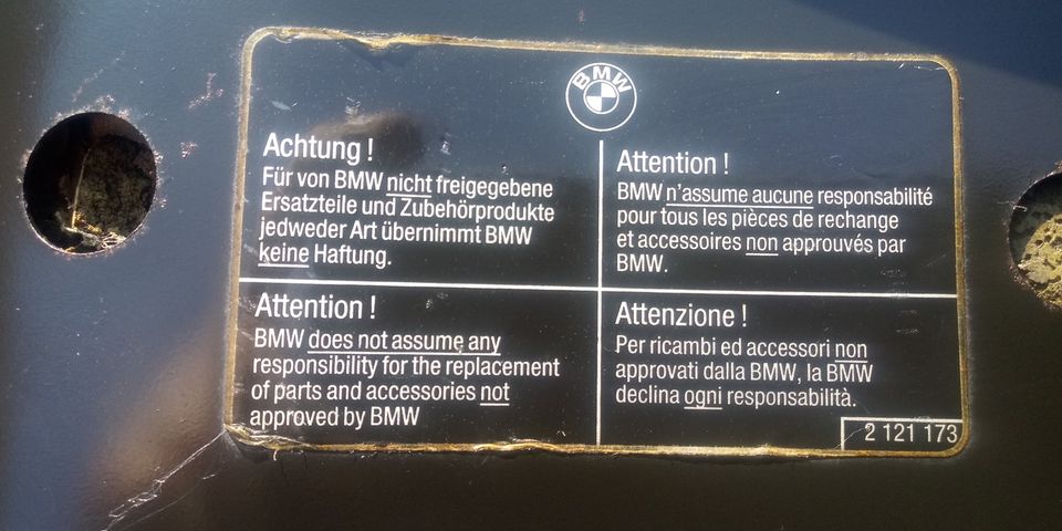 BMW Sitzbank in Legden