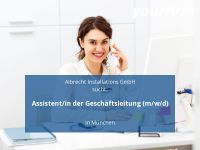 Assistent/in der Geschäftsleitung (m/w/d) | München München - Sendling-Westpark Vorschau