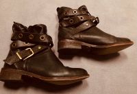 Foreva, Stiefeletten, Voll-Leder, braun, 39, Made in Portugal Schleswig-Holstein - Lübeck Vorschau