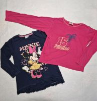 Langarmshirts Shirts Disney Minnie Maus Mouse pink Palme 122 128 Bayern - Rattelsdorf Vorschau