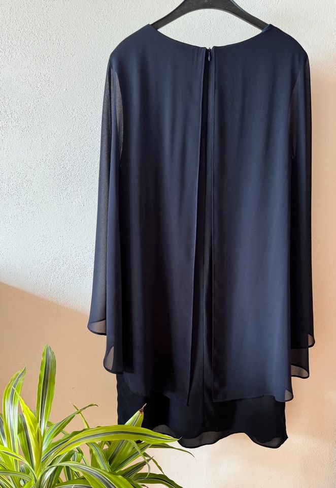 Festliches Damenkleid | Dunkelblau | Joseph Ribkoff | 44 in Vohburg an der Donau