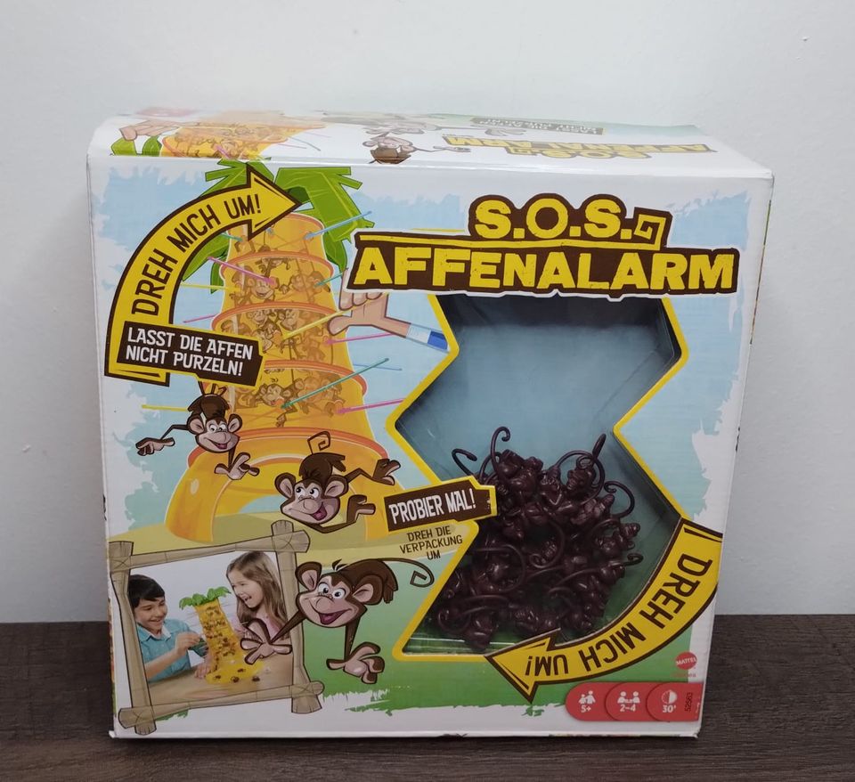 Spiel S.O.S. Affenalarm Kinderspiel in Sögel