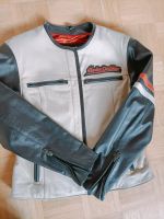 Harley Davidson Damen Lederjacke beige/schwarz M Baden-Württemberg - Ketsch Vorschau