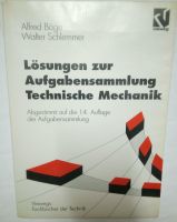 Buch Technische Mechanik Lösung Aufgabensammlung Viewe 3528840293 Baden-Württemberg - Gerlingen Vorschau