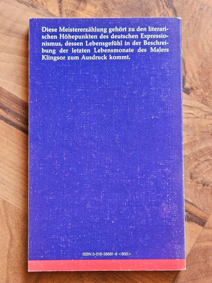 Klingsors letzter Sommer v. Hermann Hesse in Riedstadt