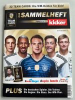 WM 2018 DFB Ferrero Sammelheft mit Goldkarten, Vollständig Nordrhein-Westfalen - Mülheim (Ruhr) Vorschau
