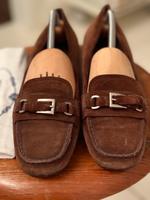 Prada Slipper  Braun Wildleder Gr. 38,5/ 39 Essen - Essen-Ruhrhalbinsel Vorschau
