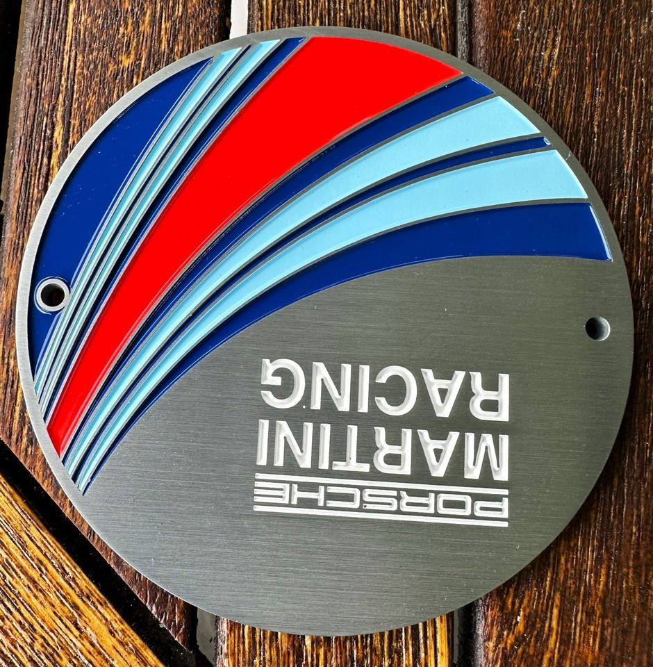 Porsche Grillbadge Limited Edition MARTINI RACING®" Emblem, Logo in Siegen