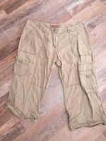 YESSICA krempelhose leinen kaki gr. 46 Schleswig-Holstein - Gettorf Vorschau