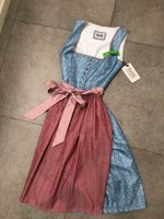 *Outlet*SALE*neues Dirndl hellblau altrosa Gr. 42, UVP 200€ Bayern - Oberschweinbach Vorschau