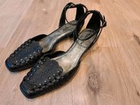 Tamaris Riemchen-Sandaletten schwarz - Größe 42 Niedersachsen - Springe Vorschau