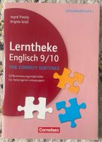 Lerntheke - SEK I Englisch  9/10 The correct sentence Bochum - Bochum-Ost Vorschau