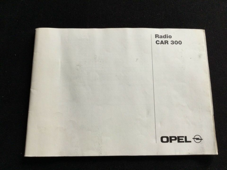 Opel Auto Radio Kassette Car 300 Bedienungsanleitung in Schleswig-Holstein  - Kiel | Auto Hifi & Navigation Anzeigen | eBay Kleinanzeigen ist jetzt  Kleinanzeigen