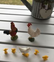 SCHLEICH HUHN BULLYLAND HAHN PLAYMOBIL HENNE UND KÜKEN Schleswig-Holstein - Ritzerau Vorschau