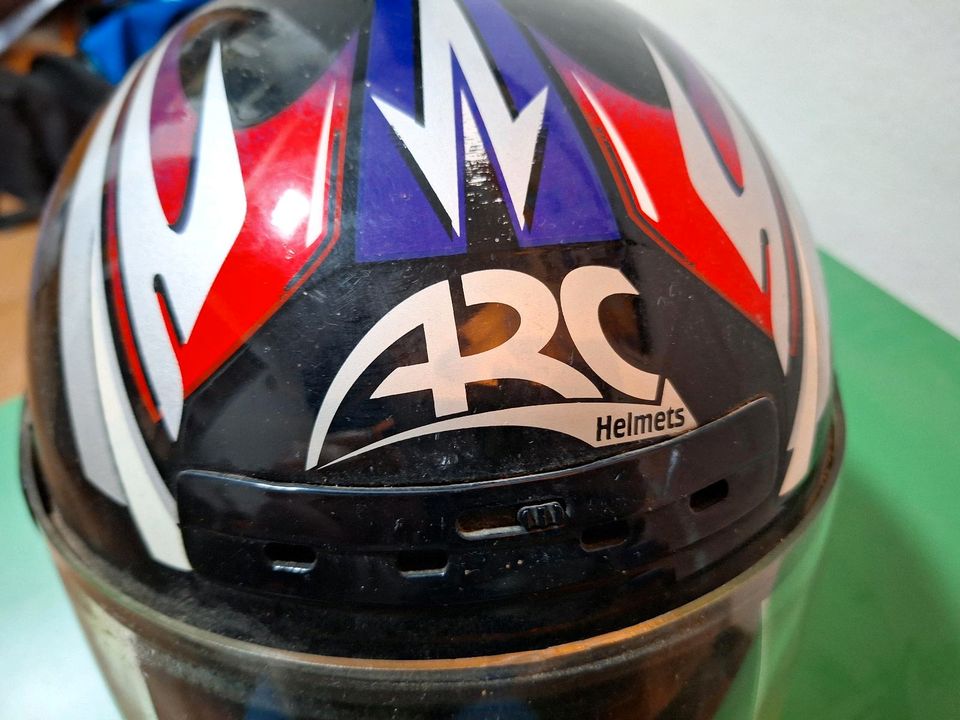 ARC Helmets RP 10 Herren Motorradhelm in Größe M in Bochum