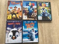 5 Stück Set DVDs Kinder Tad Rio Happy Feet Zeichentrick Konvolut Nordrhein-Westfalen - Stolberg (Rhld) Vorschau