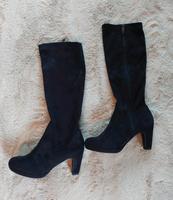 Tamaris Damen Stiefel schwarz Wildleder Sachsen - Auerbach (Vogtland) Vorschau