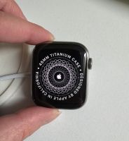 Apple Watch 7, 45mm Titan, CEL und GPS Ricklingen - Wettbergen Vorschau