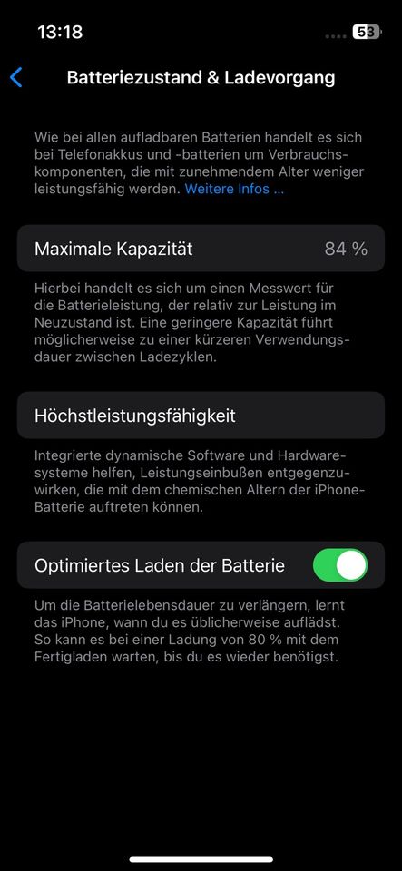 iPhone 13 Mini 128 GB in Bonn