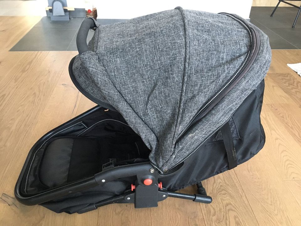 TFK Kombi-Einheit, Kinderwagen, Babywanne Multi X in Gladenbach