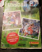 Panini Album Fussball 87 1987 Sachsen - Schkeuditz Vorschau