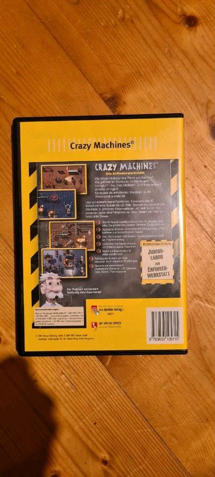 Crazy Machines - Die Erfinderwerkstatt, Kinder PC-Spiel in Schwarzenbruck