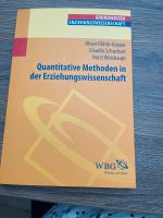 Quantitative Methoden in der Erziehungswissenschaft Bayern - Schwabhausen Vorschau