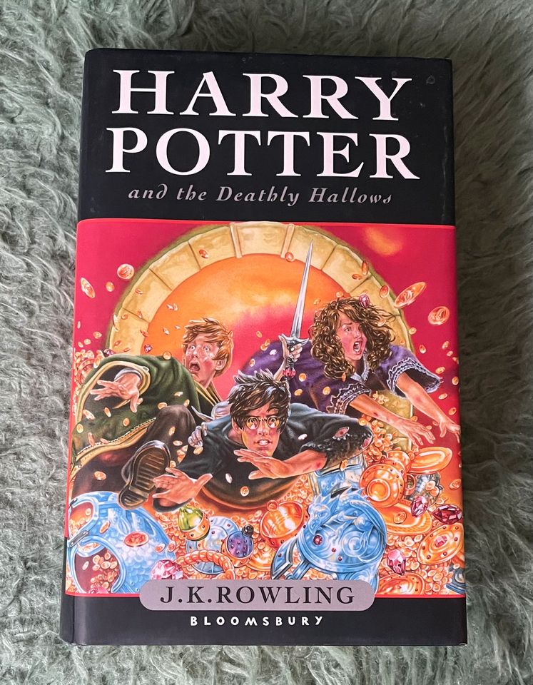 Harry Potter and the Deathly Hallows J.K. Rowling Bloomsbury 2007 in Trier