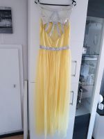 ROPALIA Abendkleid Partykleid Shootingkleid gelb Gr. S M 36 38 40 Sachsen-Anhalt - Schkopau Vorschau