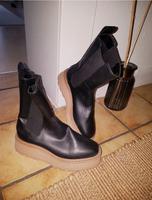 Chelsea Boots H&M schwarz/nicht vb Nordrhein-Westfalen - Recklinghausen Vorschau