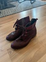 Stiefel rot von tamaris Sachsen-Anhalt - Halle Vorschau