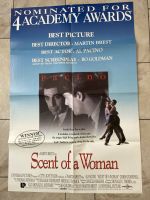 Original Kinoplakat „Der Duft der Frauen“ von 1992 Nordrhein-Westfalen - Oberhausen Vorschau