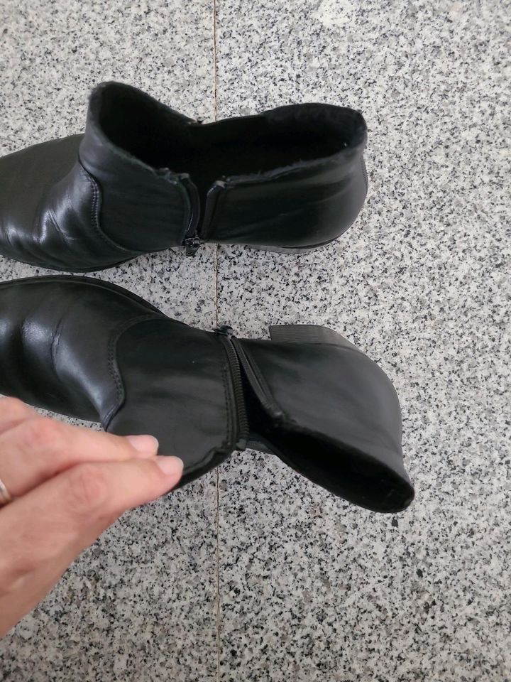 Rieker Gr. 41 Stiefelette Damen Schuhe in Appenweier