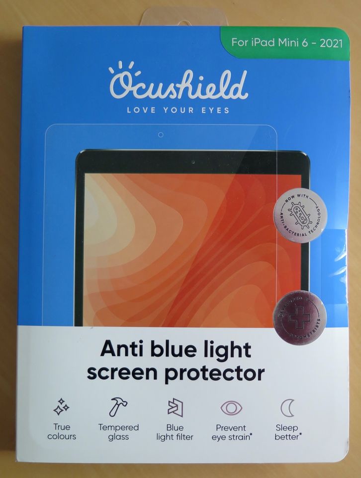 Blaulichtfilter für iPad Mini 6 - 2021 in Wiesentheid