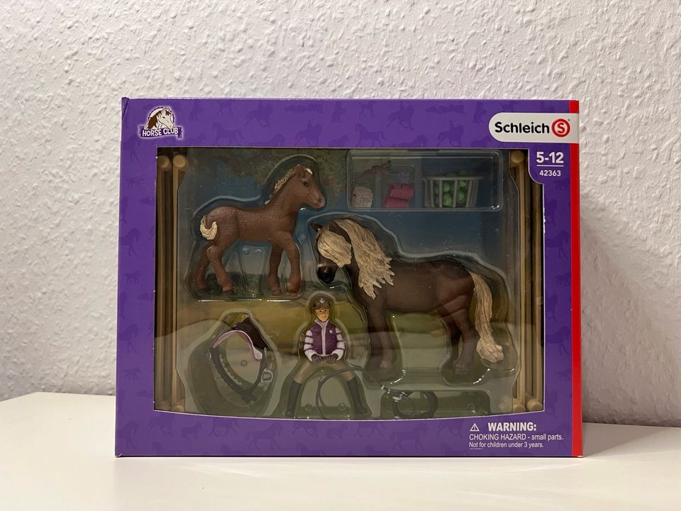 2x Schleich Horse Club 42363 Island Ponys + OVP  je Set 15,-€ in Elsdorf